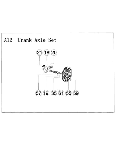 Crank axle