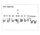 AFG 7.3AR cable set diagram