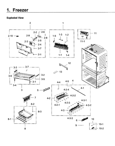 Freezer / icemaker