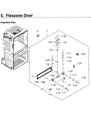Flexzone door