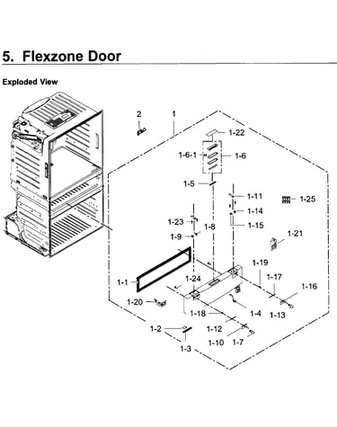 Flexzone door