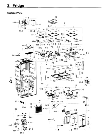 Fridge / icemaker