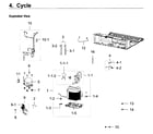 Samsung RF22K9381SG/AA-00 cycle diagram