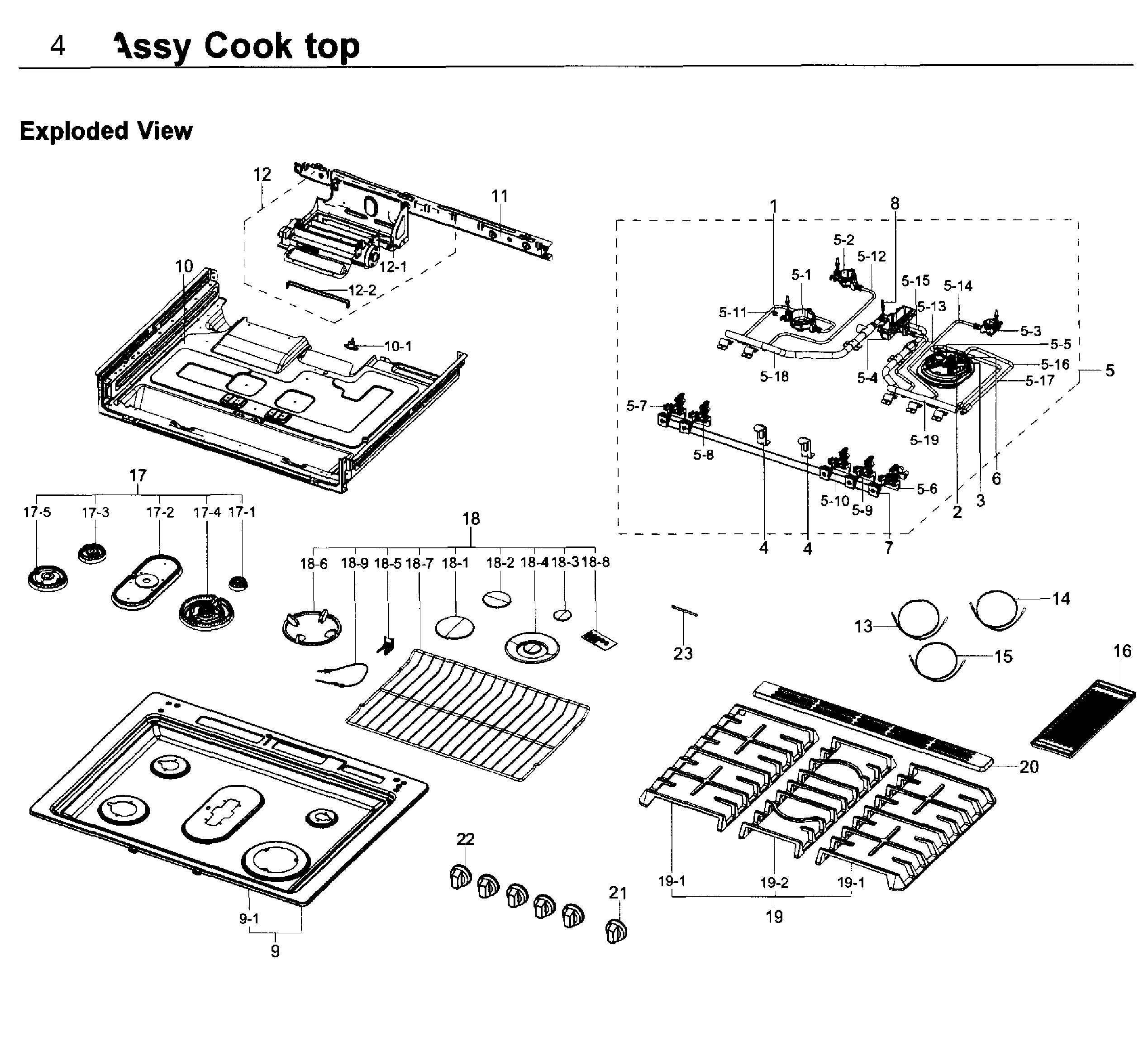 Cooktop