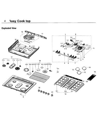 Cooktop