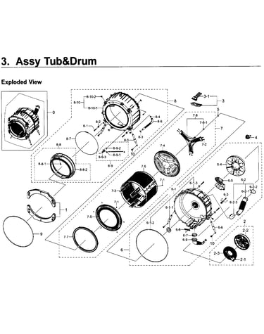 Tub & drum