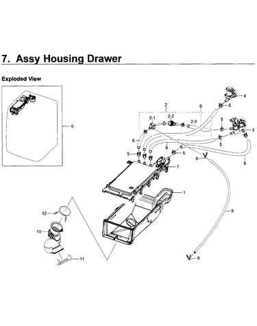 Housing drawer