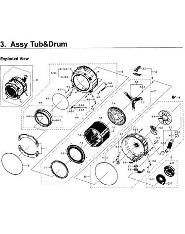 Tub & drum