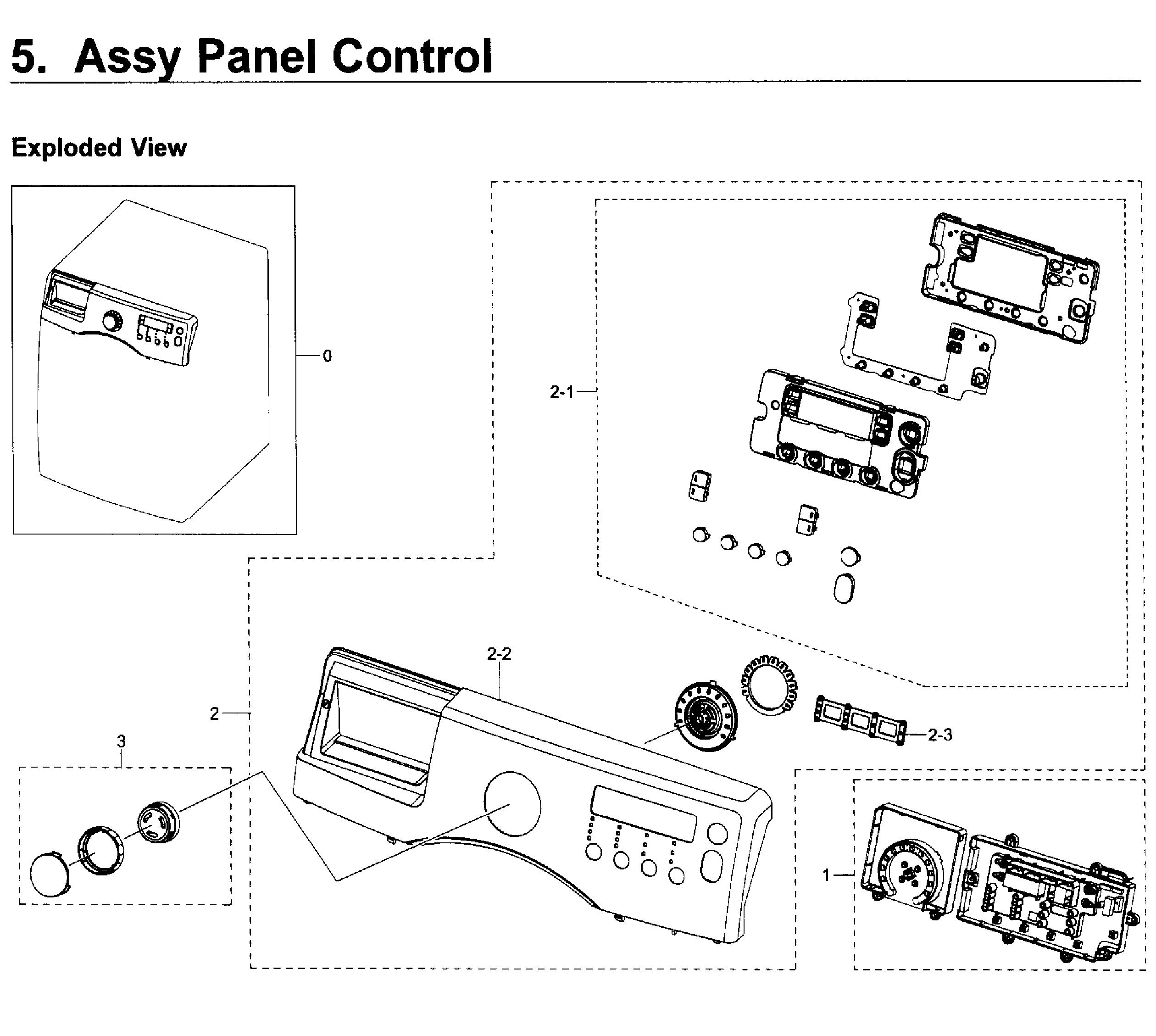 Control panel