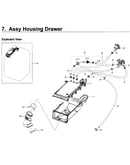 Housing drawer