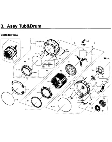 Tub & drum