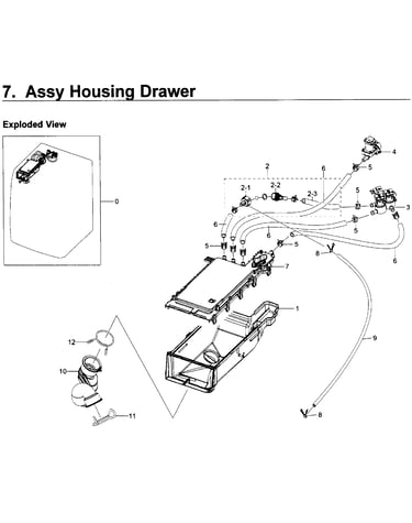 Housing drawer