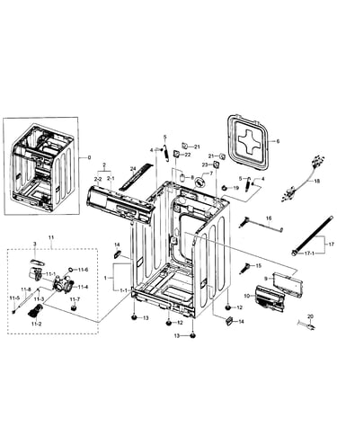 Frame cover & parts