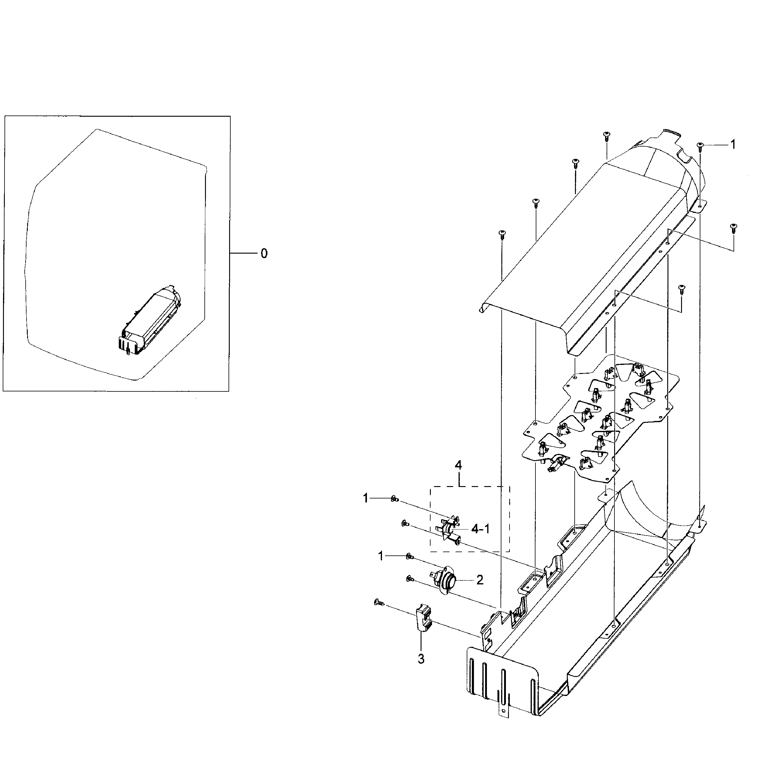 Duct heater