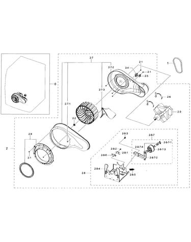 Motor duct