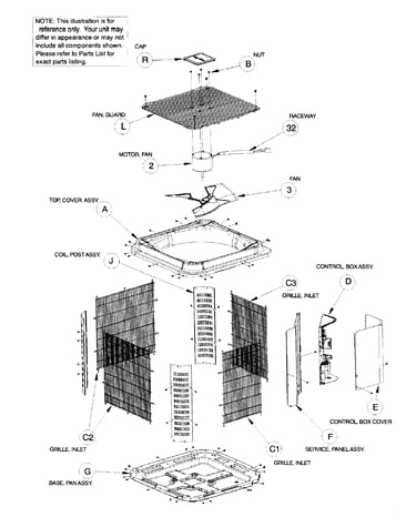 Cabinet assy