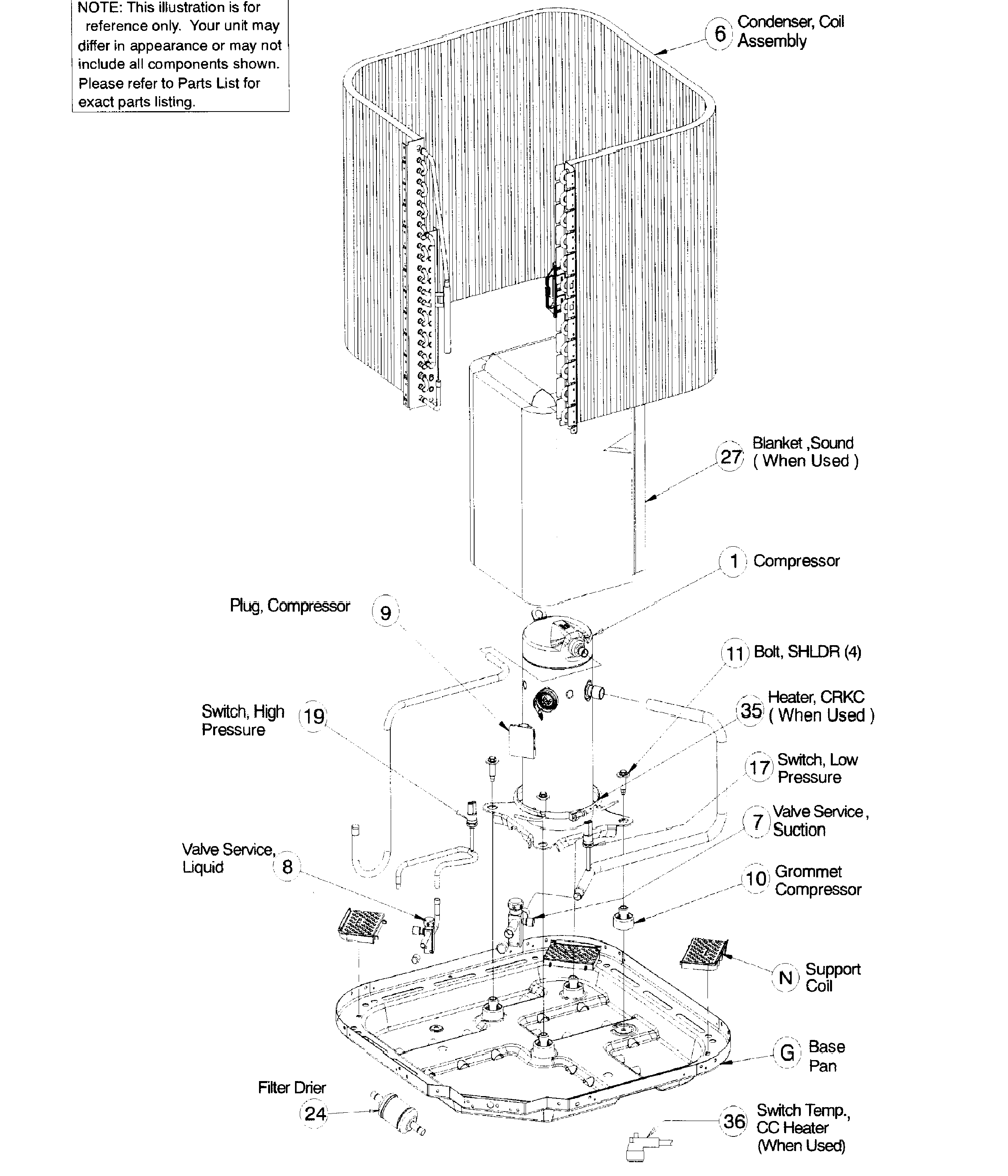 Compressor assy