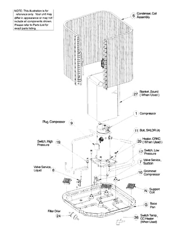 Compressor assy
