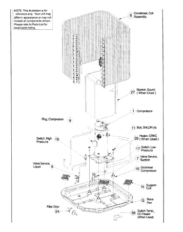 Compressor assy