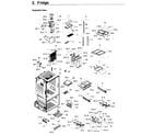Samsung RF23HCEDBSR/AA-08 fridge diagram