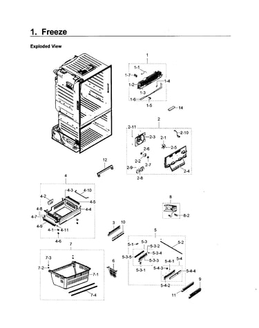 Freezer / icemaker