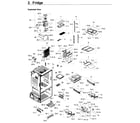 Samsung RF23HCEDBSR/AA-09 fridge diagram
