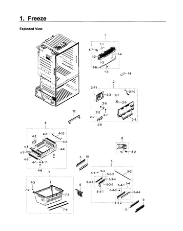 Freezer / icemaker