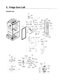 Fridge door l