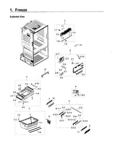 Freezer / icemaker
