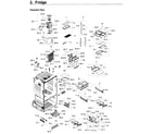 Samsung RF23HCEDBSR/AA-11 fridge diagram