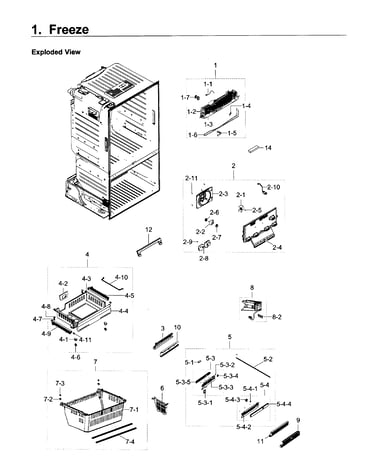 Freezer / icemaker