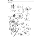Samsung RF23HCEDBSR/AA-12 fridge diagram