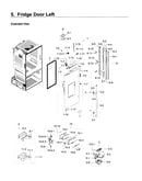 Fridge door l