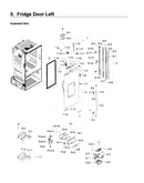 Fridge door l