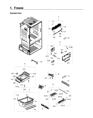 Freezer / icemaker