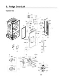 Fridge door l