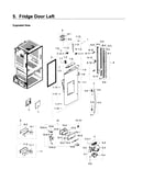 Fridge door l