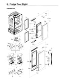 Fridge door r