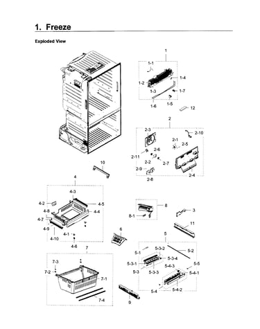 Freezer / icemaker