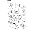 Samsung RF28HDEDPWW/AA-04 fridge diagram
