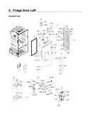 Fridge door l