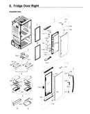 Fridge door r