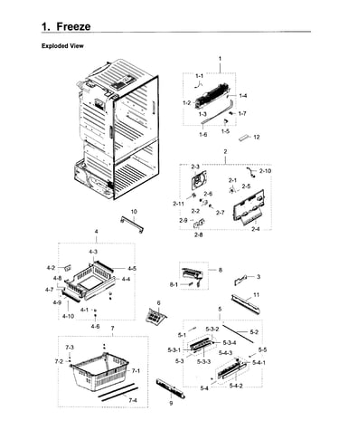 Freezer / icemaker