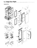 Fridge door r