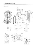 Fridge door l