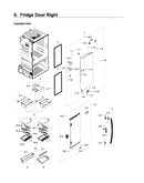 Fridge door r