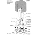 ICP H4A318GKD100 compressor assy diagram