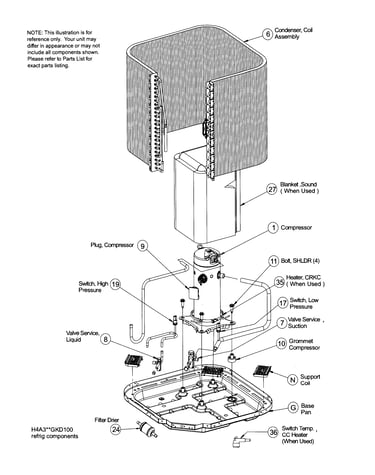 Compressor assy