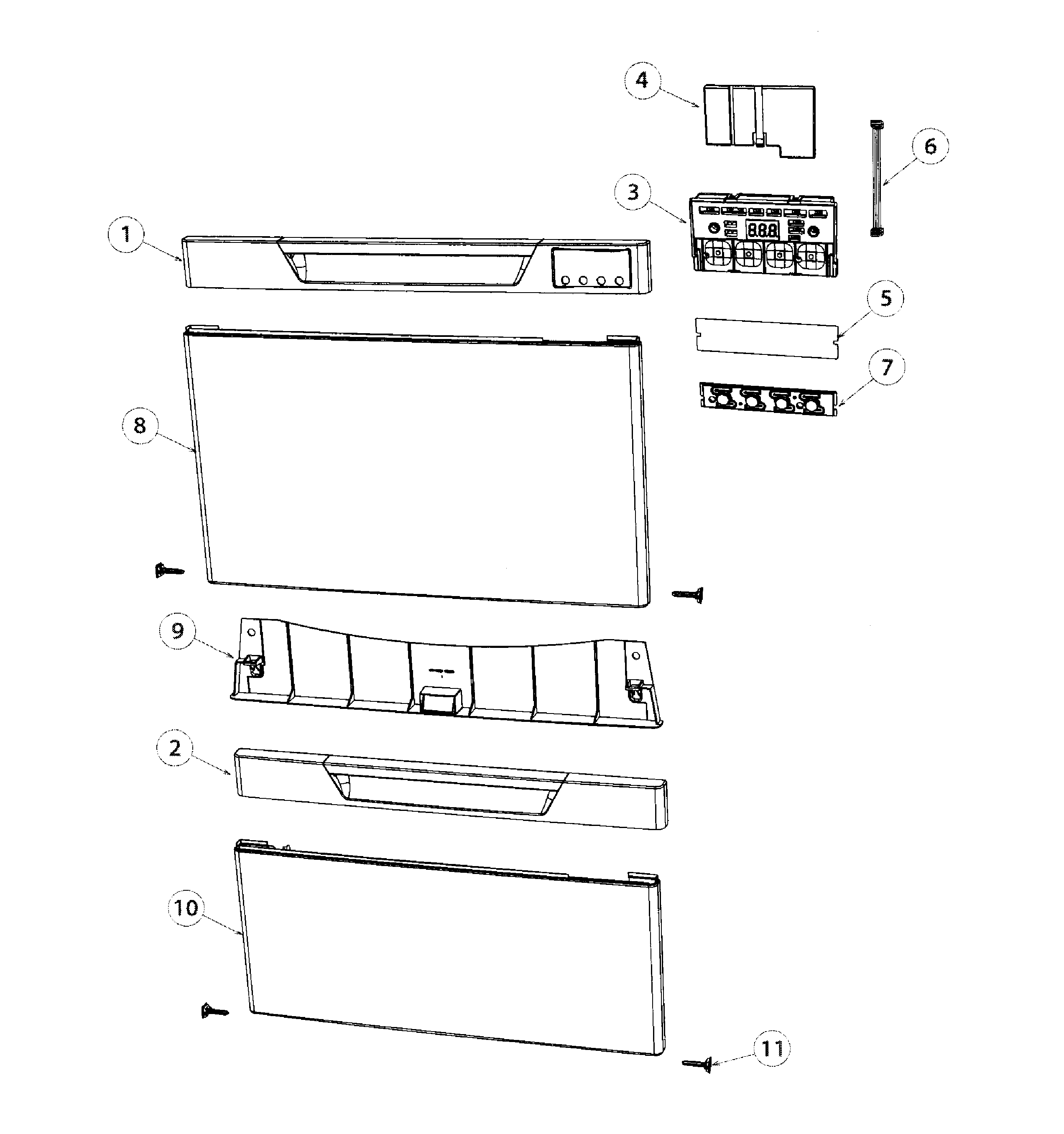 Control panel