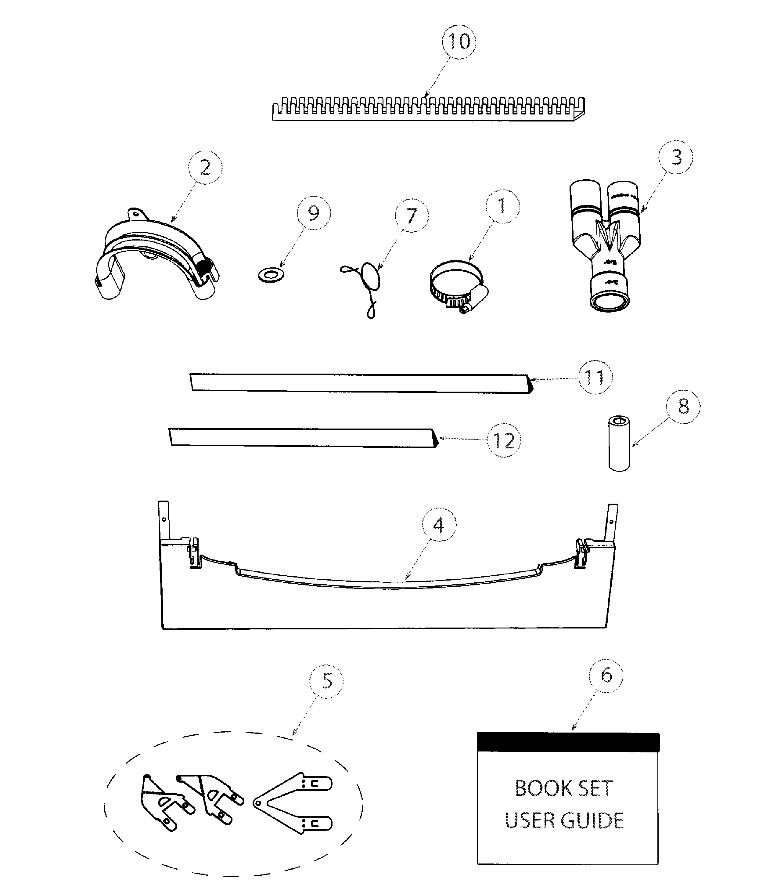 Installation components